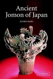 Cover of: Ancient Jomon of Japan (Case Studies in Early Societies)