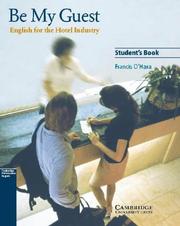 Cover of: Be My Guest Student's Book by Francis O'Hara