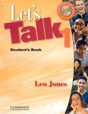 Cover of: Let's talk 1
