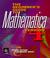 Cover of: The Beginners Guide to MathematicaRG, Version 4