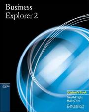 Cover of: Business Explorer 2 Student's book by Gareth Knight, Mark O'Neil