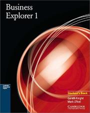 Cover of: Business Explorer 1 Student's book (Business Explorer) by Gareth Knight, Mark O'Neil