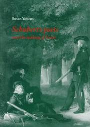 Cover of: Schubert's Poets and the Making of Lieder