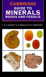 Cover of: Cambridge guide to minerals, rocks, and fossils