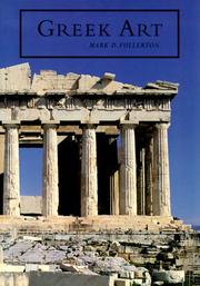Cover of: Greek art