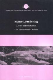 Money Laundering by Guy Stessens