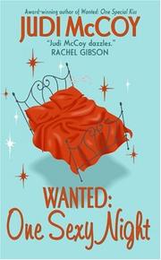 Cover of: Wanted: One Sexy Night (Starlight Trilogy (Avon))