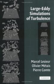 Cover of: Large-Eddy Simulations of Turbulence