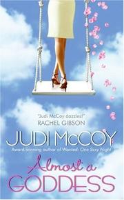 Cover of: Almost a Goddess by Judi Mccoy