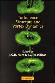 Cover of: Turbulence structure and vortex dynamics