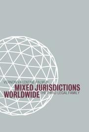 Cover of: Mixed jurisdictions worldwide: the third legal family
