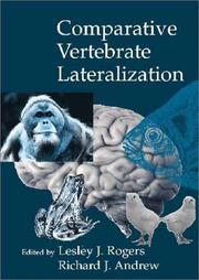 Cover of: Comparative Vertebrate Lateralization by 