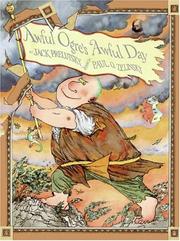 Cover of: Awful Ogre's Awful Day by Jack Prelutsky, Jack Prelutsky