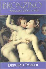 Cover of: Bronzino: renaissance painter as poet