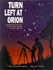 Cover of: Turn left at Orion | Guy Consolmagno