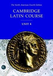 Cover of: Cambridge Latin course. by revision team, Stephanie M. Pope ... [et al.].