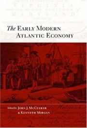 Cover of: The Early Modern Atlantic Economy