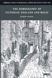 Cover of: The demography of Victorian England and Wales