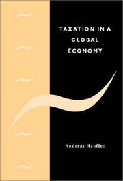 Taxation in a Global Economy by Andreas Haufler