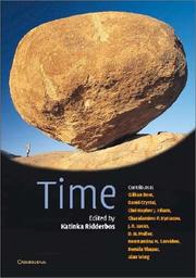 Cover of: Time (Darwin College Lectures) by Katinka Ridderbos