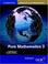 Cover of: Pure Mathematics 3 (Cambridge Advanced Level Mathematics)