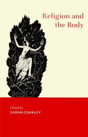 Cover of: Religion and the Body (Cambridge Studies in Religious Traditions)