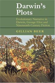 Cover of: Darwin's plots by Gillian Beer