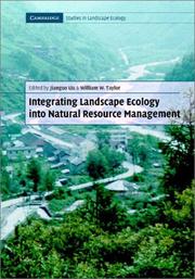 Cover of: Integrating Landscape Ecology into Natural Resource Management (Cambridge Studies in Landscape Ecology) | 
