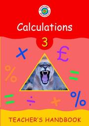 Cover of: Cambridge Mathematics Direct 3 Calculations Teacher's handbook (Cambridge Mathematics Direct) by 