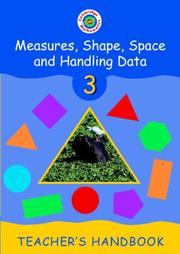 Cover of: Cambridge Mathematics Direct 3 Measures, Shape, Space and Handling Data Teacher's Handbook (Cambridge Mathematics Direct)