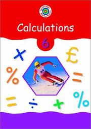Cover of: Cambridge Mathematics Direct 6 Calculations Pupil's book (Cambridge Mathematics Direct)