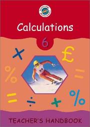 Cover of: Cambridge Mathematics Direct 6 Calculations Teacher's Handbook (Cambridge Mathematics Direct)