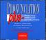 Cover of: Pronunciation Plus Audio CDs