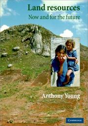 Cover of: Land Resources by Anthony Young