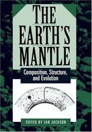 Cover of: The Earth's Mantle by Ian Jackson