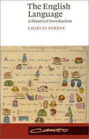 The English Language by Charles Barber, Charles Laurence Barber