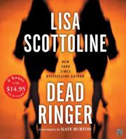 Cover of: Dead Ringer Low Price CD by Lisa Scottoline