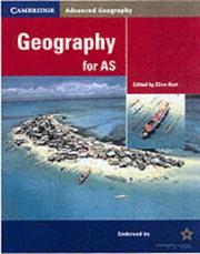 Cover of: Geography for AS