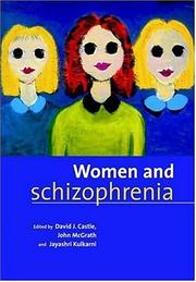 Cover of: Women and Schizophrenia by 