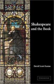 Cover of: Shakespeare and the book