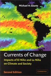 Cover of: Currents of Change by Michael H. Glantz