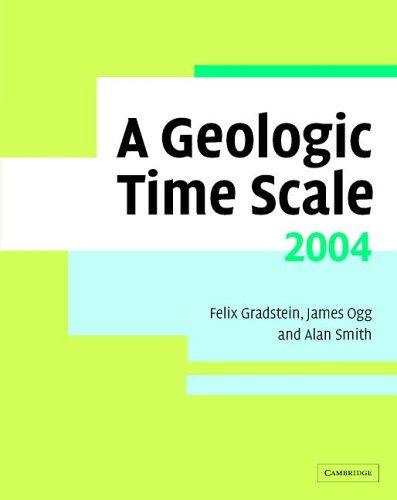 A geologic time scale 2004 by edited by Felix M. Gradstein, James G. Ogg, and Alan G. Smith.