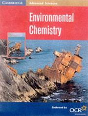 Cover of: Environmental Chemistry (Cambridge Advanced Sciences)