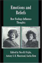 Cover of: Emotions and Beliefs: How Feelings Influence Thoughts (Studies in Emotion and Social Interaction)