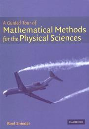 Cover of: A Guided Tour of Mathematical Methods: For the Physical Sciences