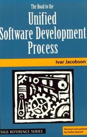 Cover of: The road to the unified software development process