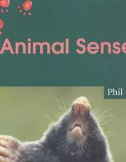 Cover of: Animal Senses Big Book