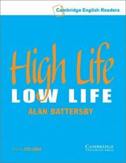Cover of: High Life, Low Life Audio Cassette: Level 4 (Cambridge English Readers)