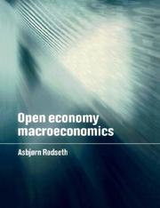 Cover of: Open Economy Macroeconomics