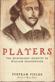 Cover of: Players by Bertram Fields